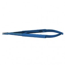 Jacobson Heavy Style Needle Holder Round Handle,Tungsten Carbide coated tips,Straight,multilock 2.2x18mm jaw,20cm 2.2x18mm jaw,23cm 2.2x18mm jaw,25cm